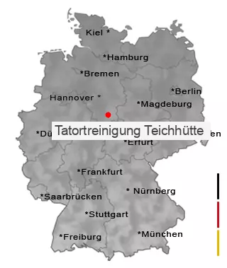 Tatortreinigung Teichhütte