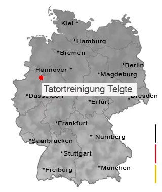 Tatortreinigung Telgte