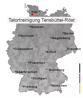 Tatortreinigung Tensb&uuml;ttel-R&ouml;st