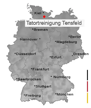 Tatortreinigung Tensfeld