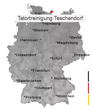 Tatortreinigung Teschendorf