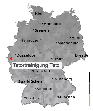 Tatortreinigung Tetz