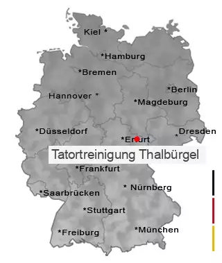 Tatortreinigung Thalbürgel