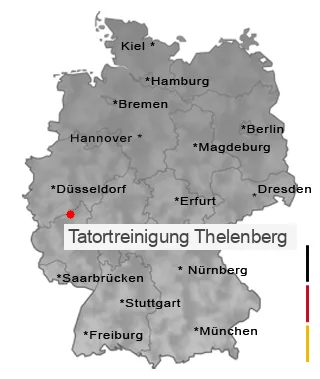 Tatortreinigung Thelenberg