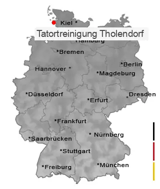 Tatortreinigung Tholendorf