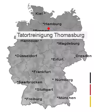 Tatortreinigung Thomasburg
