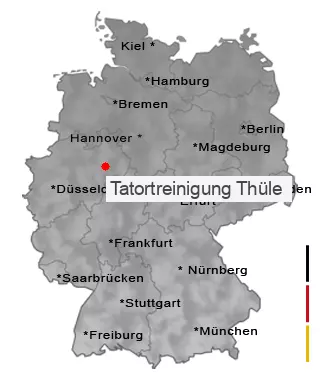 Tatortreinigung Thüle