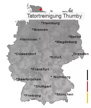 Tatortreinigung Thumby