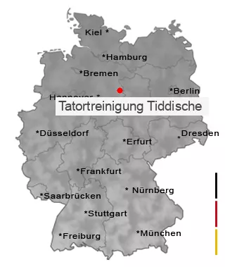 Tatortreinigung Tiddische