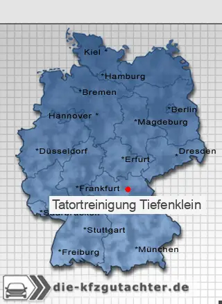 Tatortreinigung Tiefenklein
