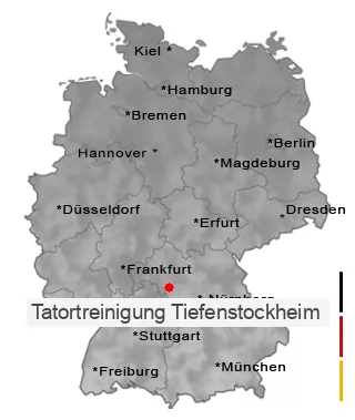 Tatortreinigung Tiefenstockheim