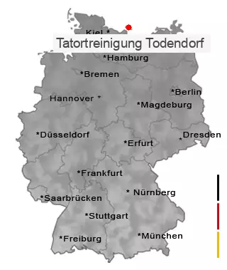 Tatortreinigung Todendorf