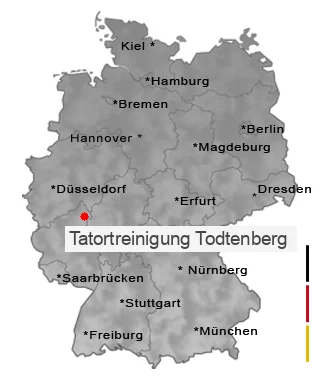 Tatortreinigung Todtenberg