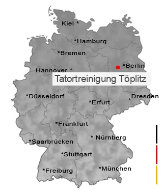 Tatortreinigung Töplitz