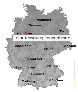 Tatortreinigung Tonnenheide