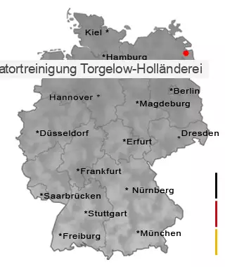 Tatortreinigung Torgelow-Holländerei