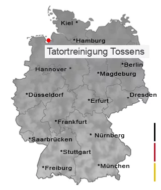 Tatortreinigung Tossens