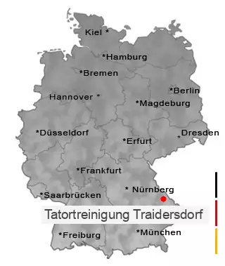 Tatortreinigung Traidersdorf