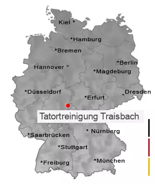 Tatortreinigung Traisbach