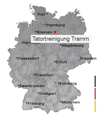 Tatortreinigung Tramm