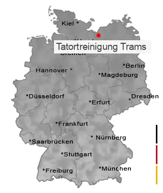 Tatortreinigung Trams