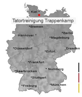 Tatortreinigung Trappenkamp