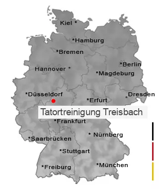 Tatortreinigung Treisbach