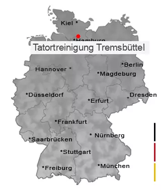 Tatortreinigung Tremsbüttel