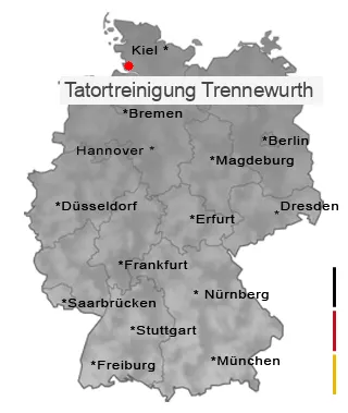 Tatortreinigung Trennewurth