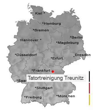 Tatortreinigung Treunitz