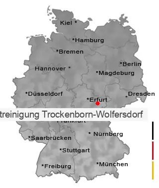 Tatortreinigung Trockenborn-Wolfersdorf
