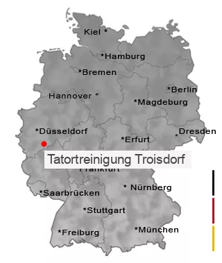 Tatortreinigung Troisdorf