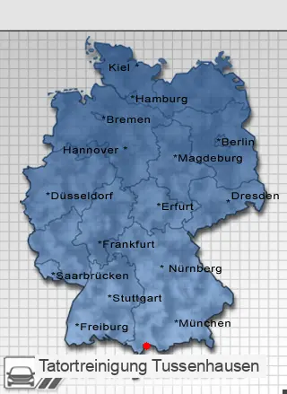 Tatortreinigung Tussenhausen