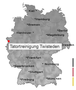 Tatortreinigung Twisteden