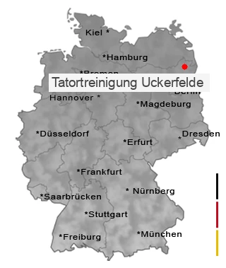 Tatortreinigung Uckerfelde