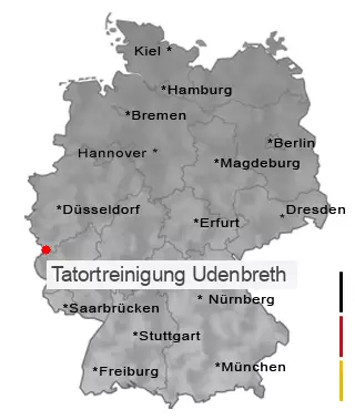 Tatortreinigung Udenbreth