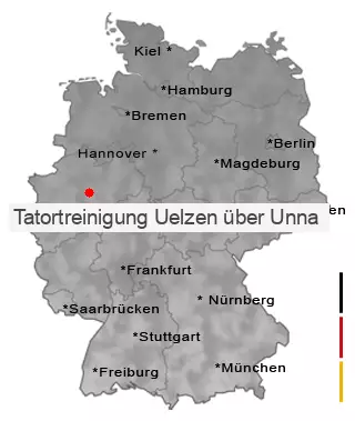 Tatortreinigung Uelzen über Unna