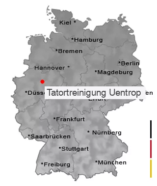 Tatortreinigung Uentrop