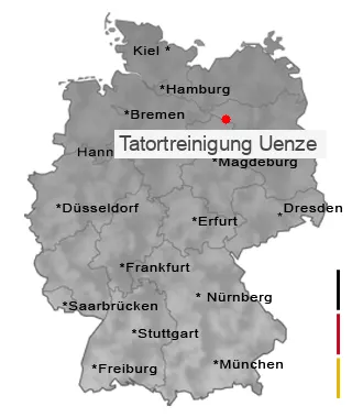 Tatortreinigung Uenze