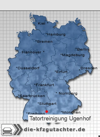 Tatortreinigung Ugenhof