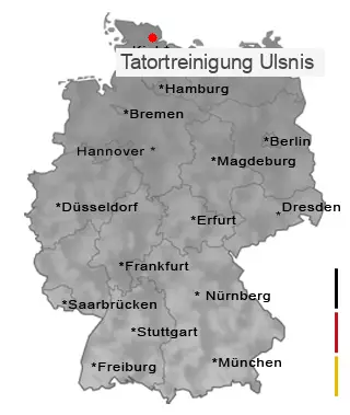 Tatortreinigung Ulsnis