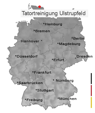 Tatortreinigung Ulstrupfeld