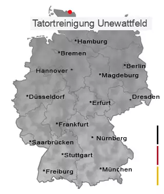 Tatortreinigung Unewattfeld