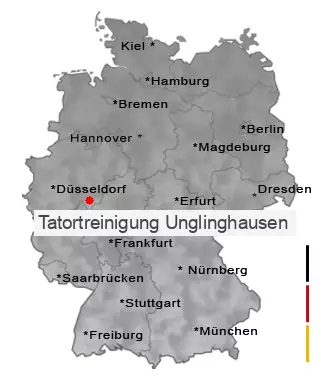 Tatortreinigung Unglinghausen