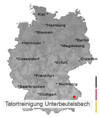 Tatortreinigung Unterbeutelsbach