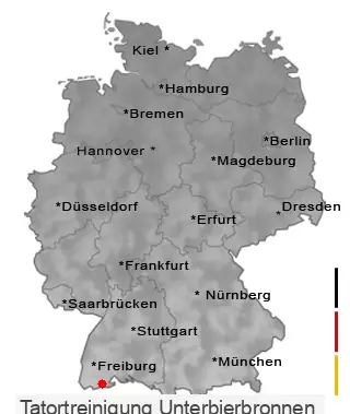 Tatortreinigung Unterbierbronnen