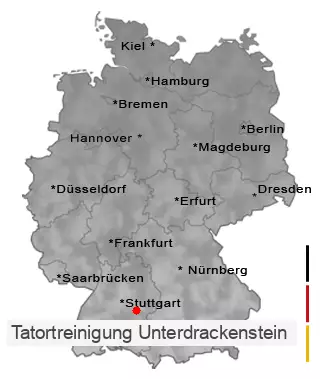 Tatortreinigung Unterdrackenstein