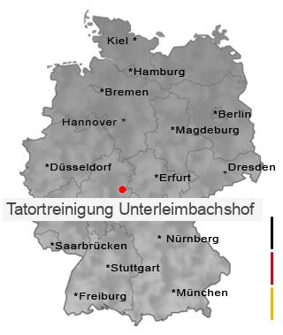 Tatortreinigung Unterleimbachshof