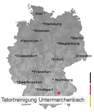 Tatortreinigung Untermarchenbach