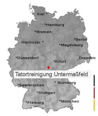 Tatortreinigung Untermaßfeld